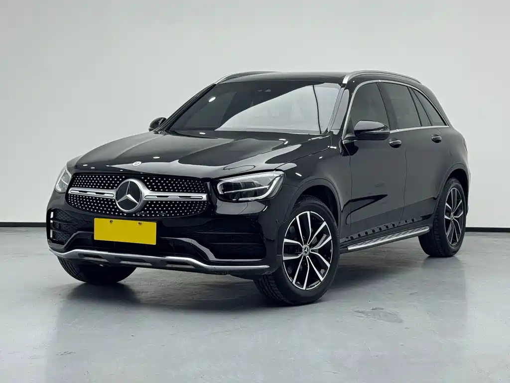 Mercedes-Benz GLC 2020 — фото 1