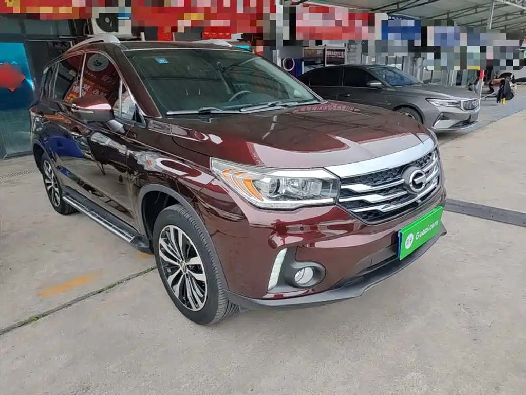 GAC Motor Trumpchi GS4 2018 — фото 4