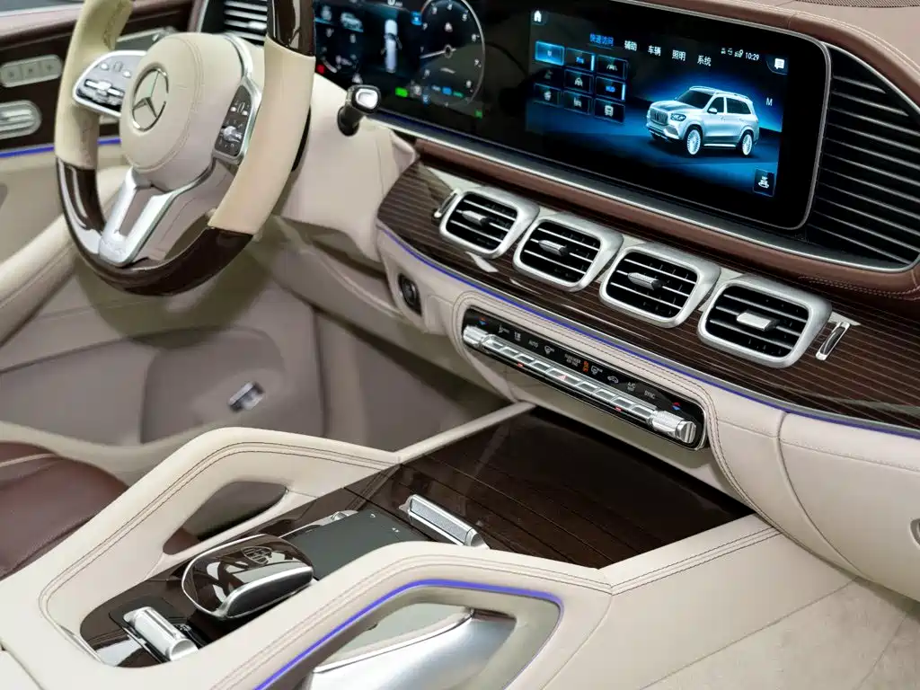 Mercedes-Benz Maybach GLS 2021 — фото 14