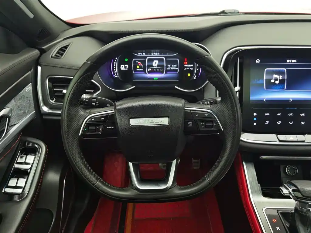 Jetour X70 Coupe 2021 — фото 11