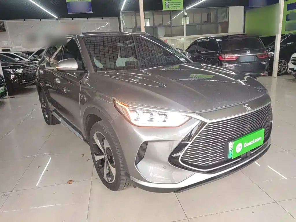 BYD Song PLUS New Energy 2022 — фото 4