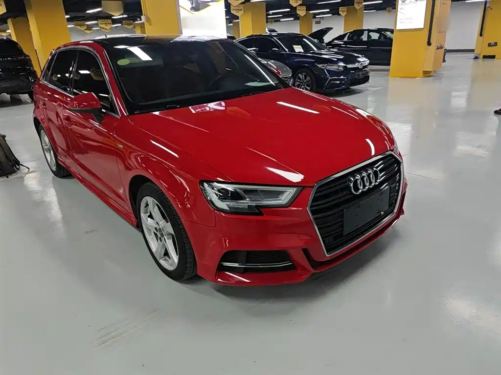 Audi A3 2020 — фото 20
