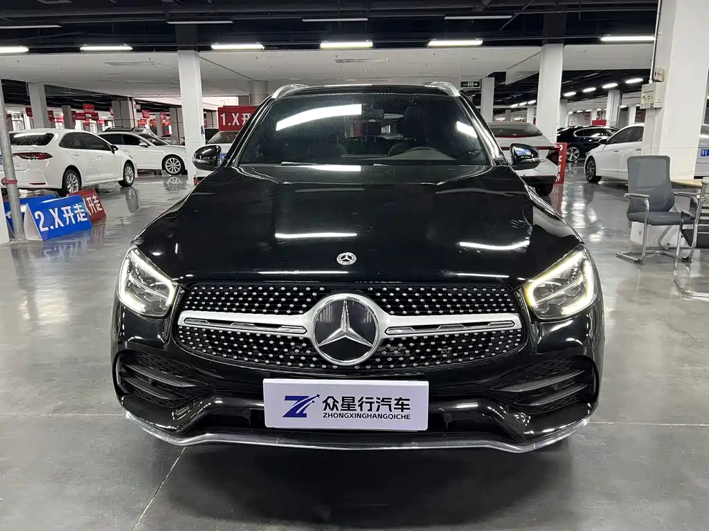 Mercedes-Benz GLC 2022 — фото 2