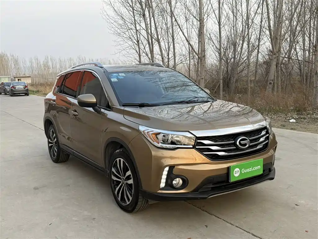 GAC Motor Trumpchi GS4 2016 — фото 8