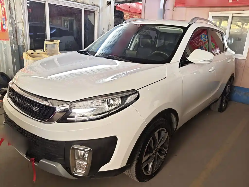 BAIC Changhe Q35 2019