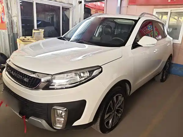 BAIC Changhe Q35 2019