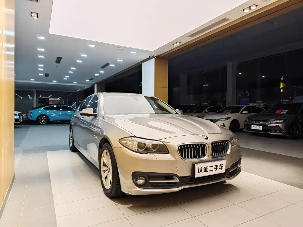 BMW 5 Series 2014 — фото 4