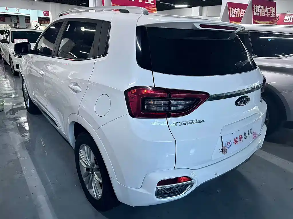 Chery Tiggo 5x 2018 — фото 8