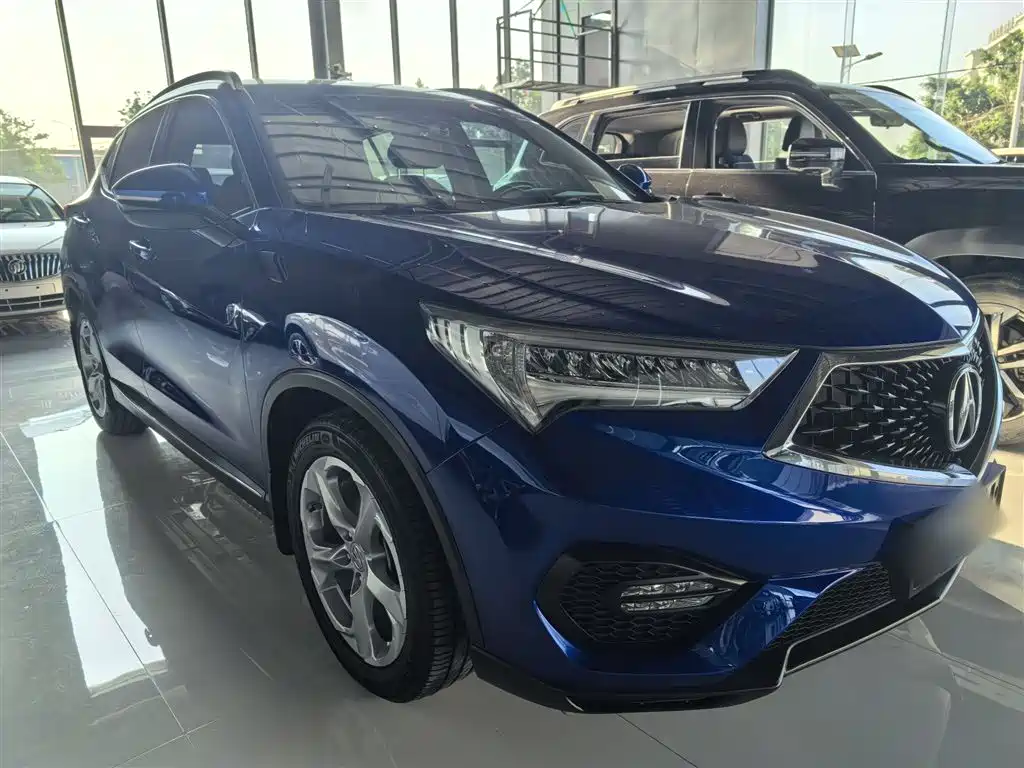 Acura CDX 2018 — фото 7