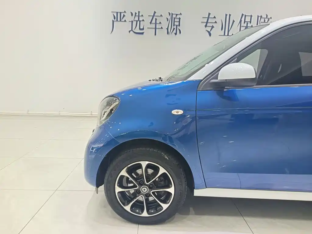 smart forfour 2018 — фото 9