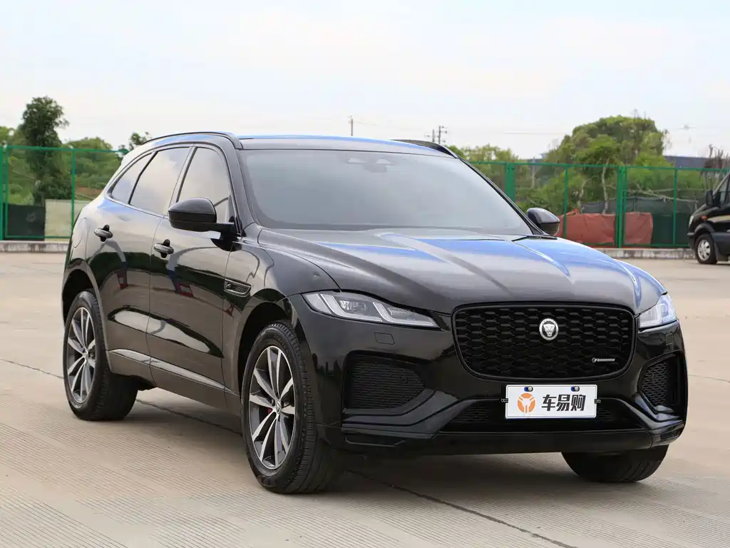 Jaguar F-PACE 2024 — фото 3