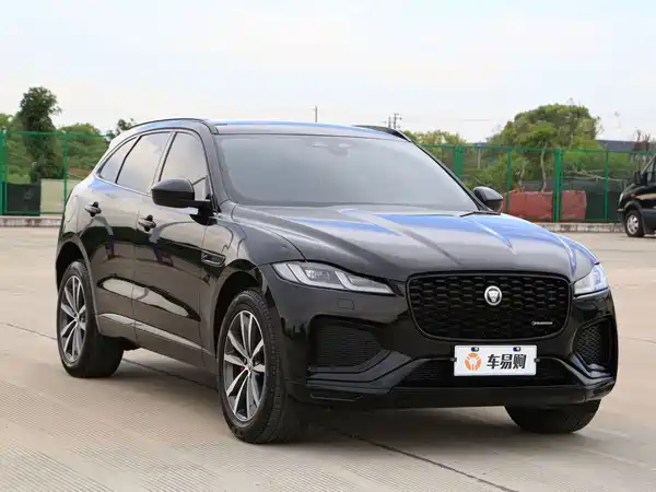Jaguar F-PACE 2024