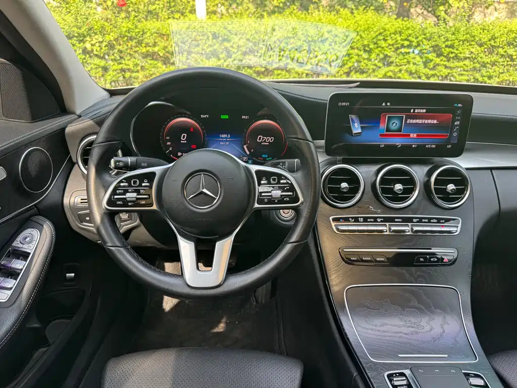 Mercedes-Benz C-Class 2019 — фото 12