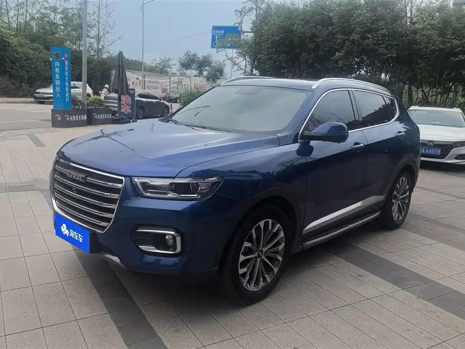 Haval H6 2020 — фото 1