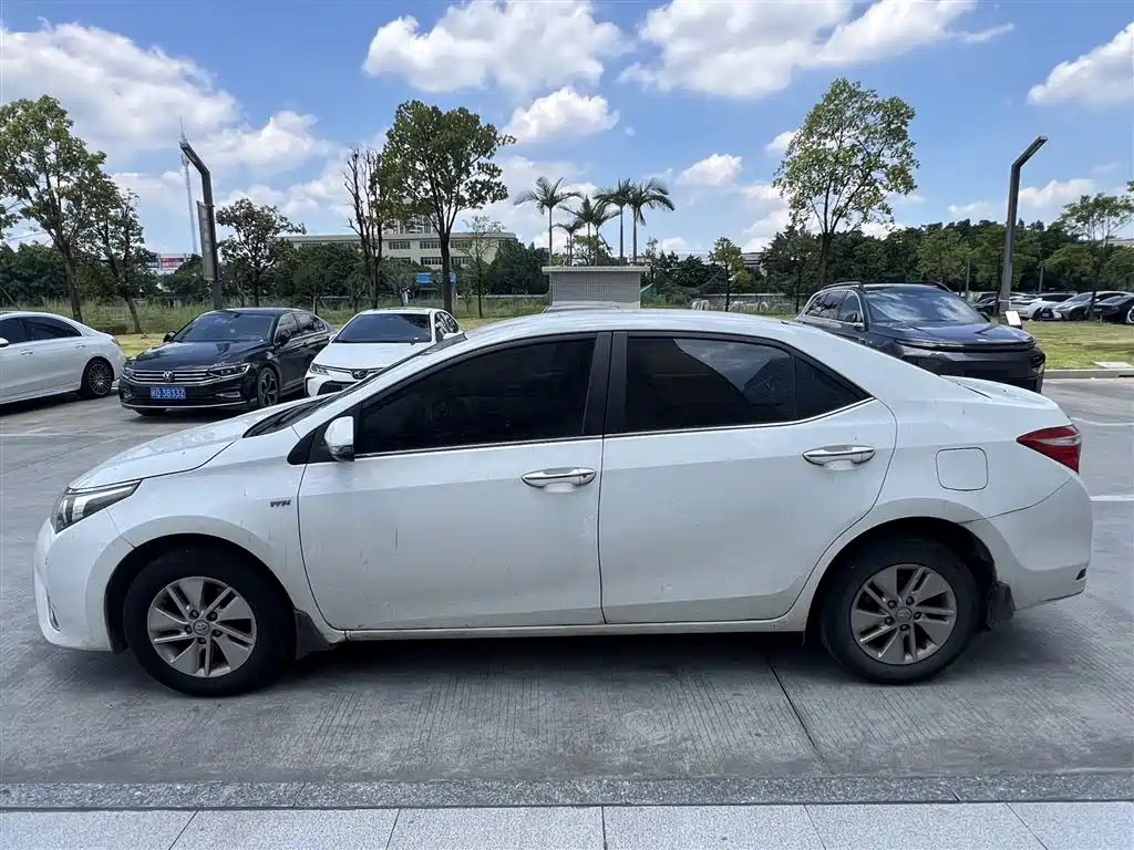 Toyota Corolla 2016