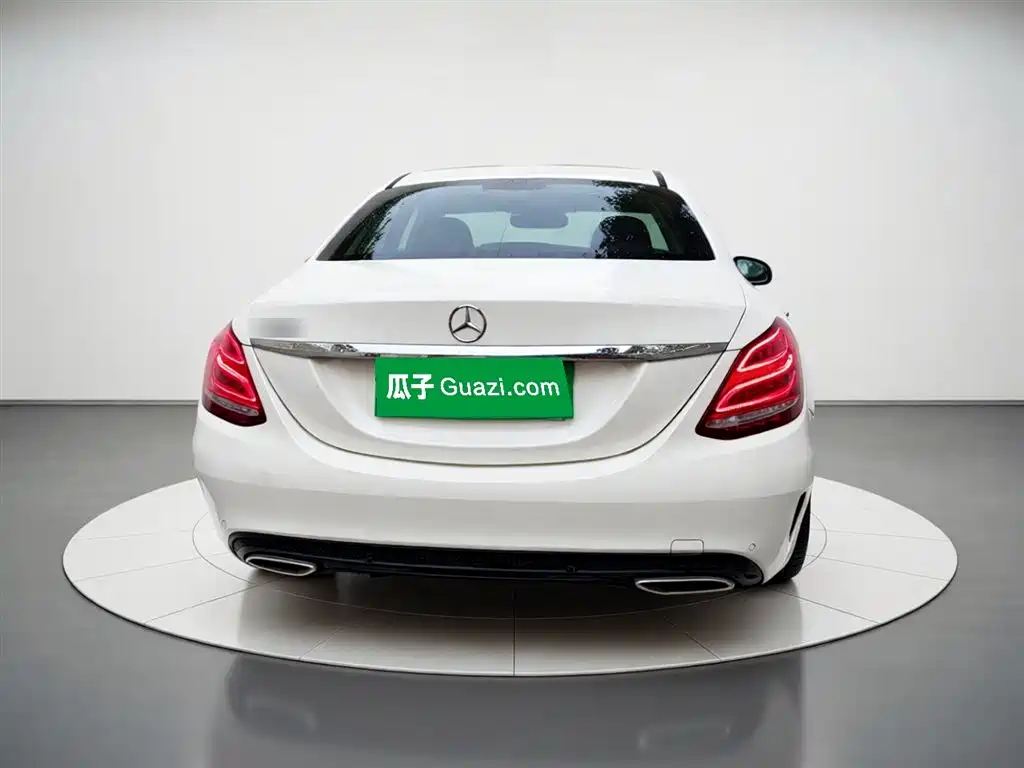 Mercedes-Benz C-Class 2017 — фото 3