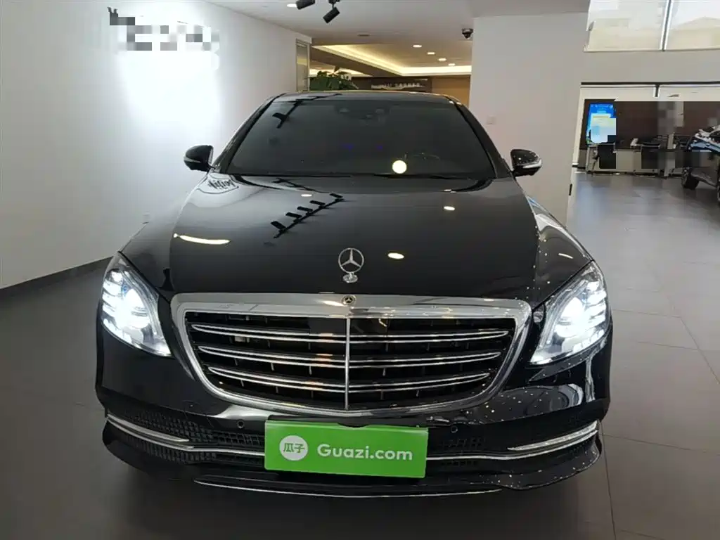 Mercedes-Benz S-Class 2020 — фото 3