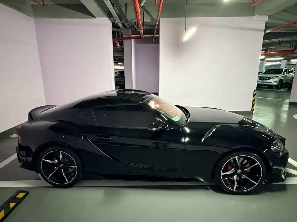 Toyota Supra 2021 — фото 19