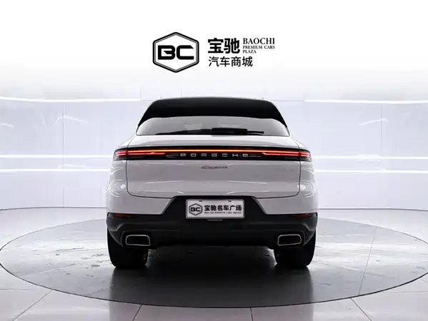 Porsche Cayenne 2024
