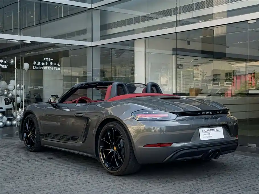 Porsche 718 2025 — фото 3