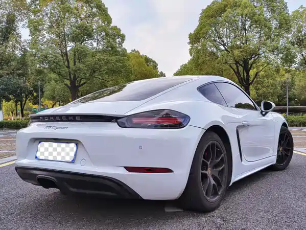 Porsche 718 2020