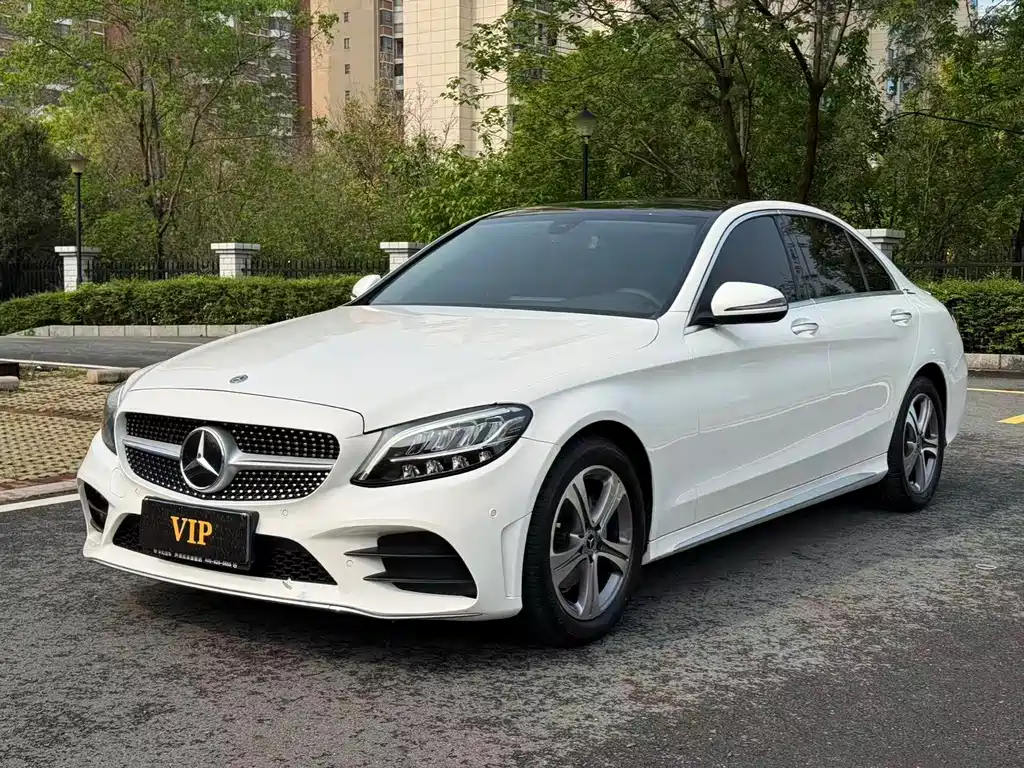 Mercedes-Benz C-Class 2021 — фото 1