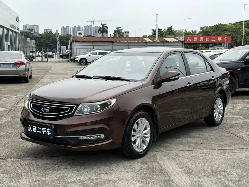 Geely Vision 2016 — фото 1