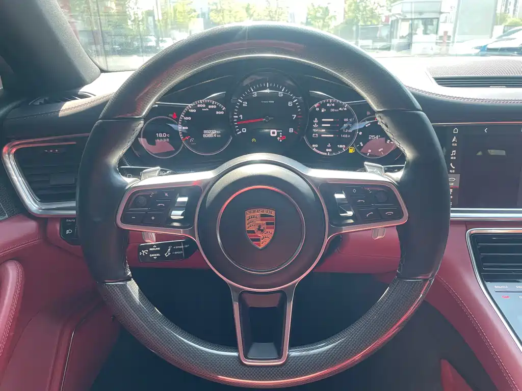 Porsche Panamera 2018 — фото 13