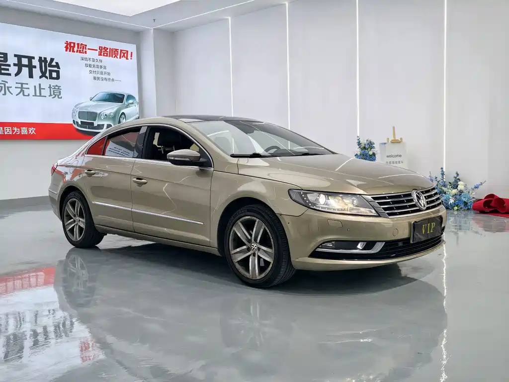 Volkswagen CC 2017 — фото 3