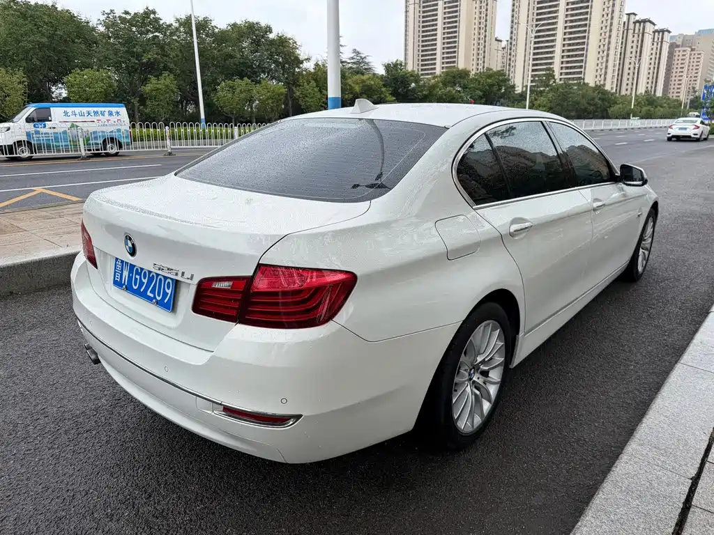BMW 5 Series 2014 — фото 11