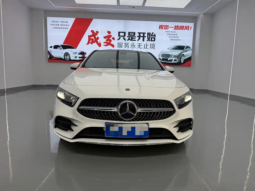 Mercedes-Benz A-Class 2022 — фото 2