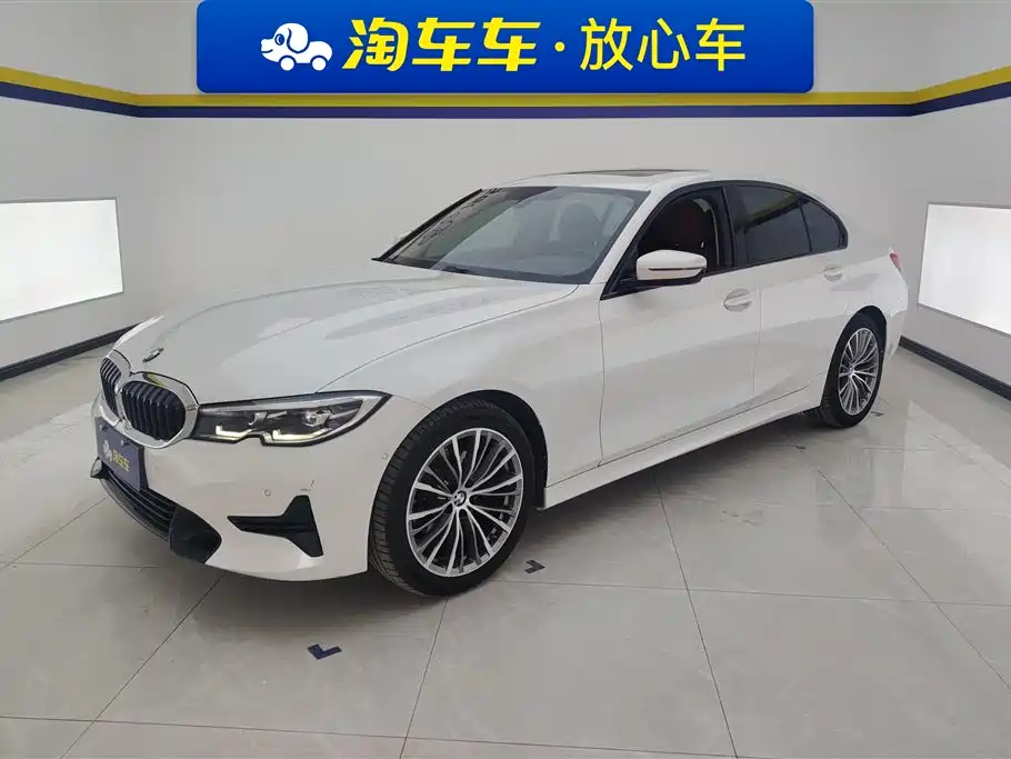BMW 3 Series 2021 — фото 1