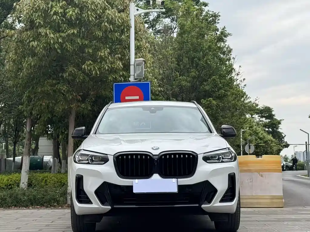BMW X3 2023 — фото 2