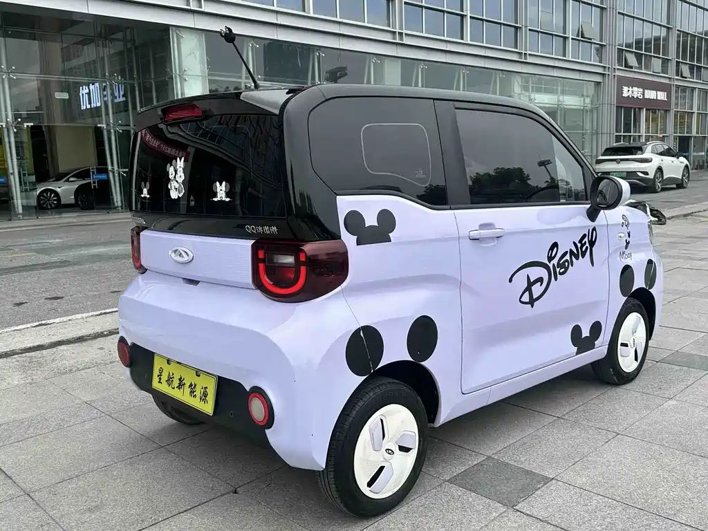 Chery QQ QQ Ice Cream 2022 — фото 8