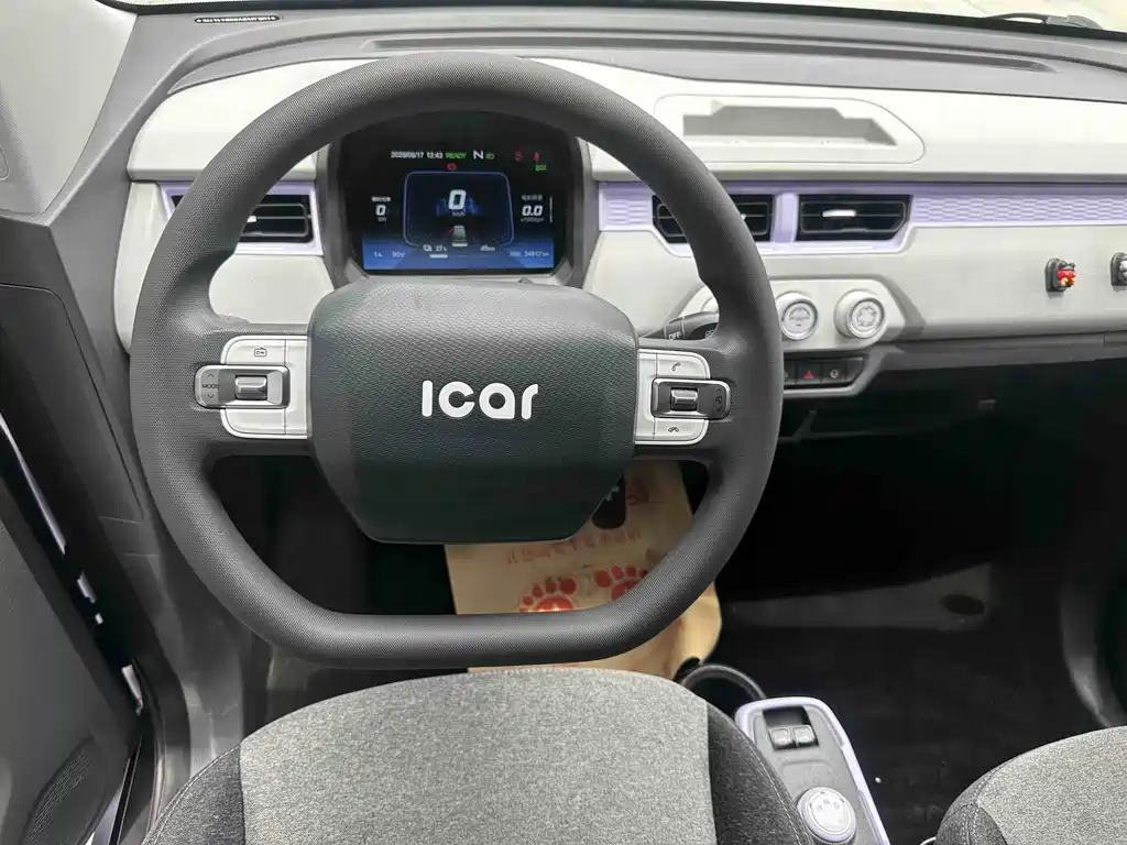 Chery QQ QQ Ice Cream 2022 — фото 15