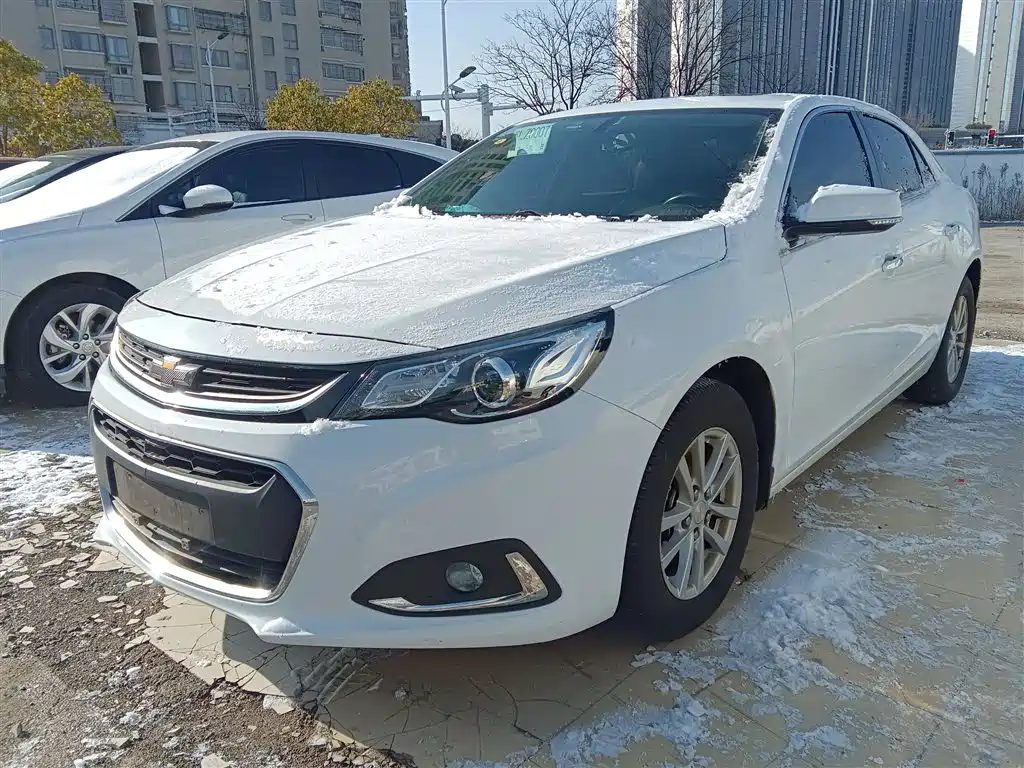 Chevrolet Malibu 2018 — фото 2