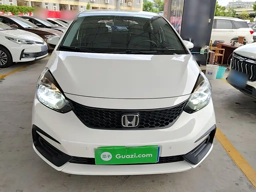 Honda Fit 2023 — фото 3