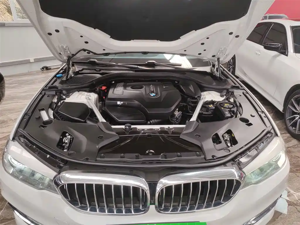 BMW 5 Series 2019 — фото 20