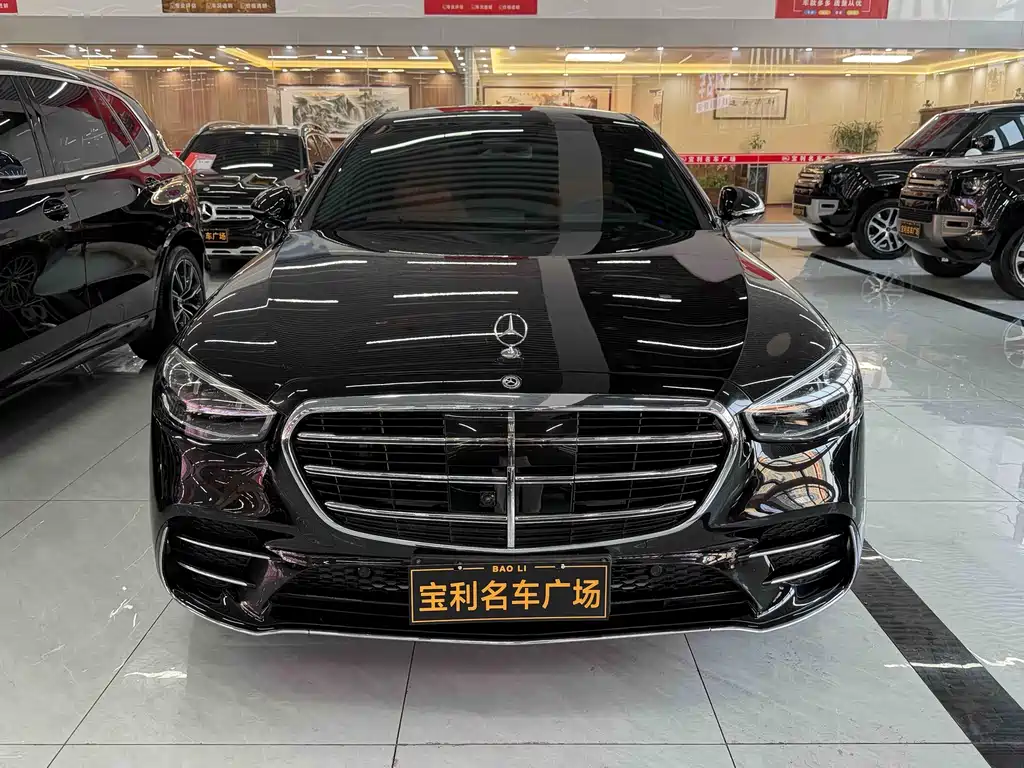 Mercedes-Benz S-Class 2023