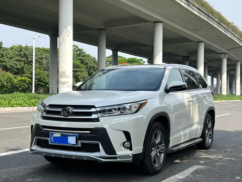 Toyota Highlander 2019 — фото 1