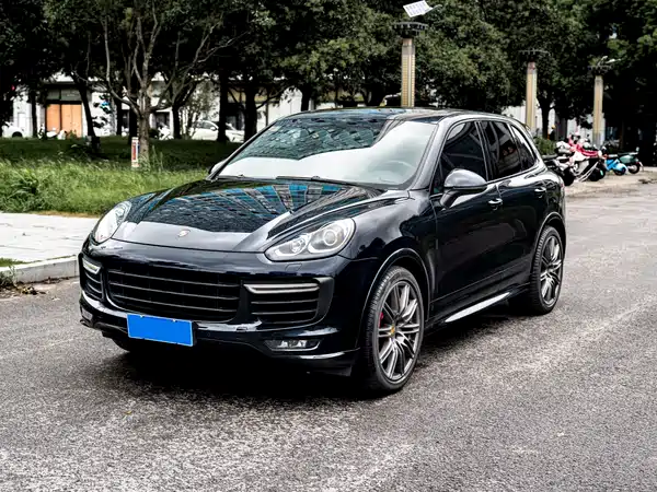 Porsche Cayenne 2017