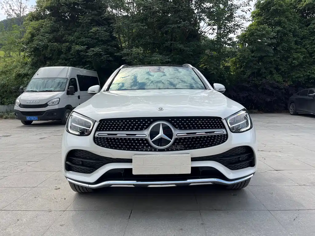 Mercedes-Benz GLC 2021 — фото 2