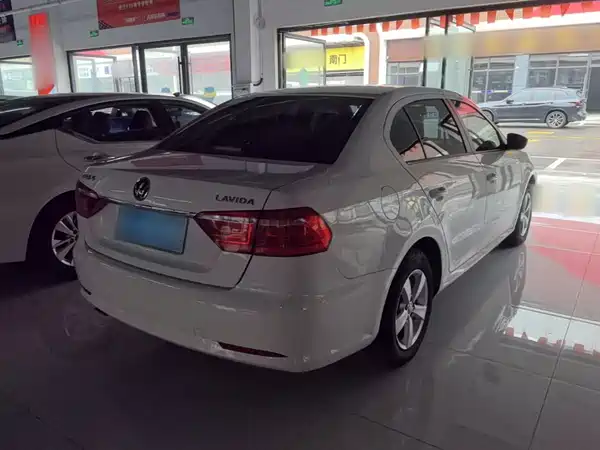 Volkswagen Lavida 2017