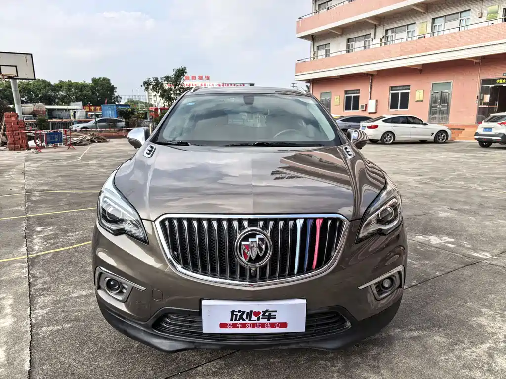 Buick Envision Plus 2016 — фото 2