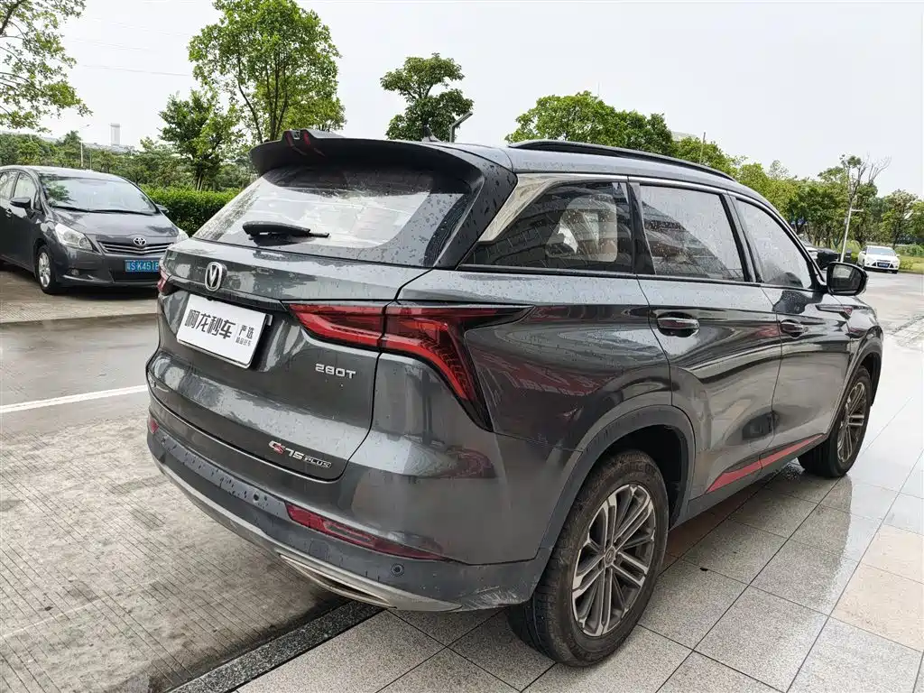Changan CS75PLUS 2020 — фото 8