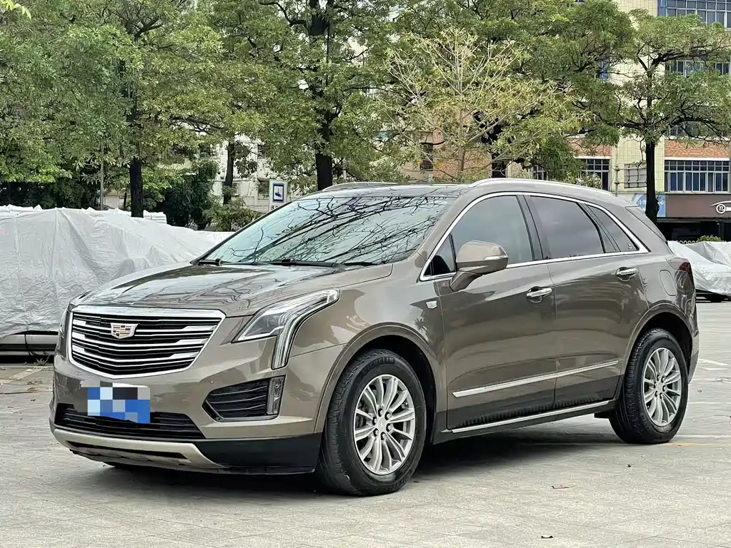 Cadillac XT5 2016 — фото 1