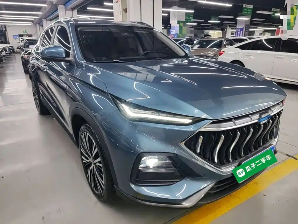 Changan Auchan X5 2020 — фото 4