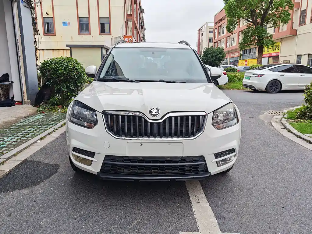 Skoda Yeti 2015 — фото 3