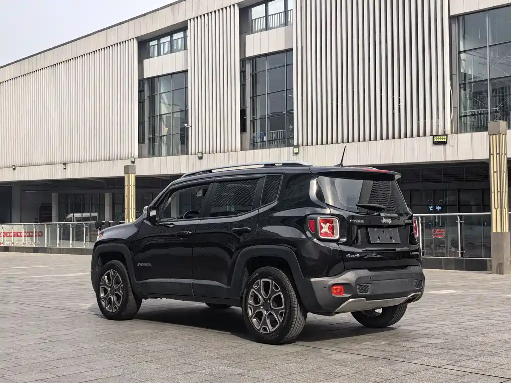 Jeep Renegade 2019 — фото 17