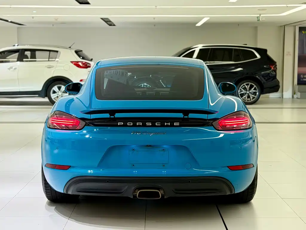 Porsche 718 2020 — фото 5